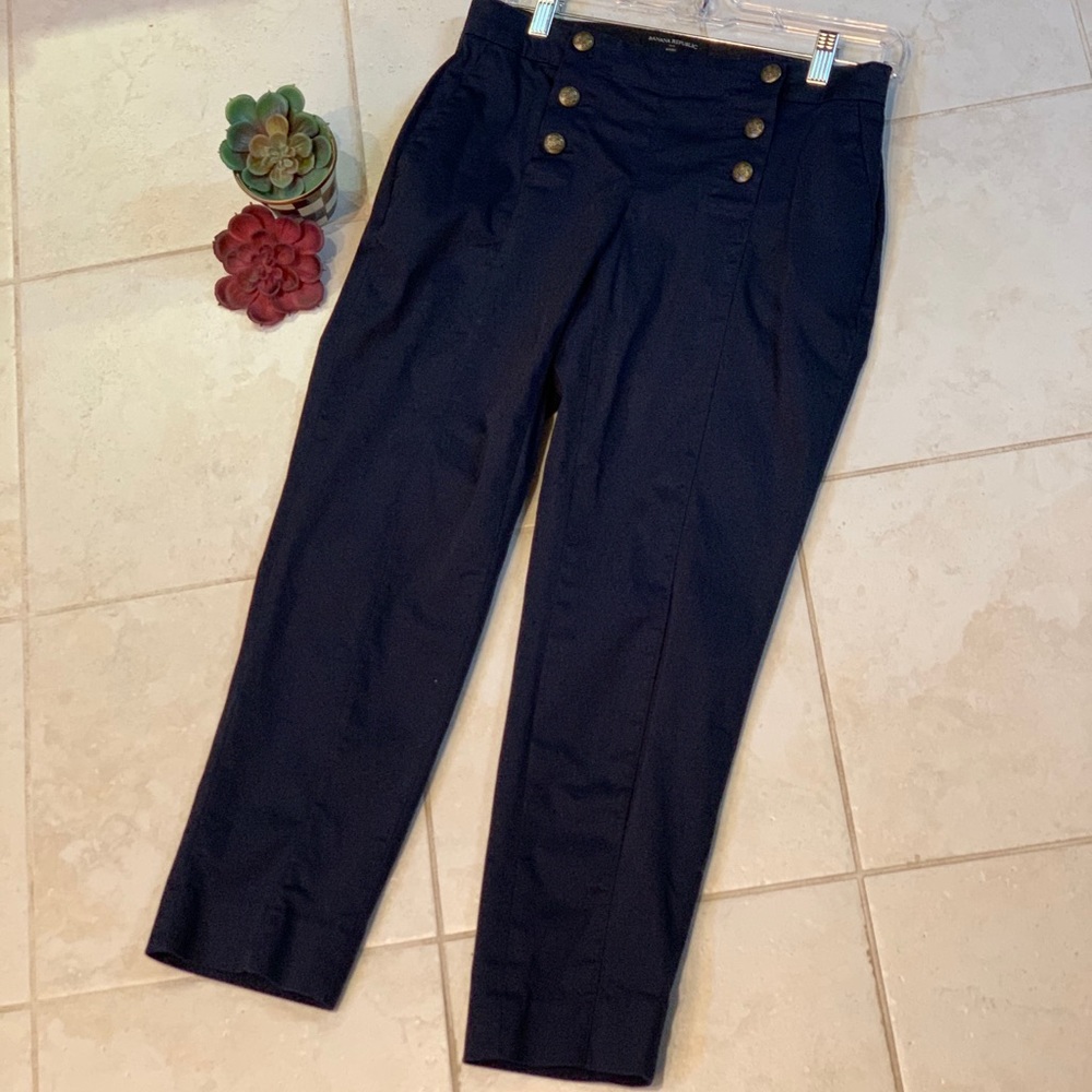 Banana Republic Avery Sailor Pants - Picture 3 of 8